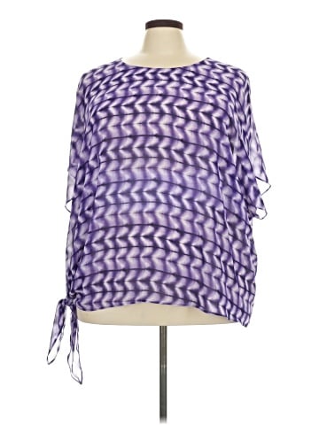 Catherines 3/4 Sleeve T-Shirt (view 1)