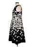 Talbots Graphic Black Cocktail Dress Size 10 - photo 5