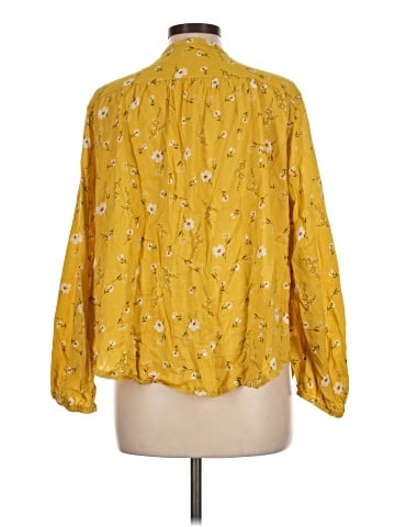 Old Navy 3/4 Sleeve Blouse (view 2)