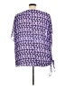 Catherines 100% Polyester Purple 3/4 Sleeve T-Shirt Size 3X Petite - photo 2