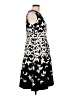 Talbots Graphic Black Cocktail Dress Size 10 - photo 4