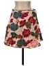 Forever 21 100% Rayon Floral Tan Casual Skirt Size S - photo 1