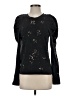 Pilcro 100% Baumwolle Solid Black Long Sleeve Top Size XS - photo 1