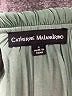 Catherine Malandrino 100% Polyester Green Short Sleeve Blouse Size S - photo 7