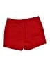 Maison Jules Solid Red Shorts Size 2 - photo 2