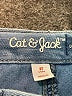 Cat & Jack Solid Blue Jeans Size 2T - photo 3