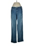 Liz Claiborne Stripes Blue Jeans Size 4 Short - photo 1