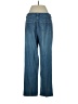 Liz Claiborne Stripes Blue Jeans Size 4 Short - photo 2