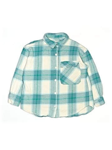 Zara Long Sleeve Button-Down Shirt (view 1)