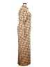 Akira Graphic Tan Casual Dress Size 3X - photo 4