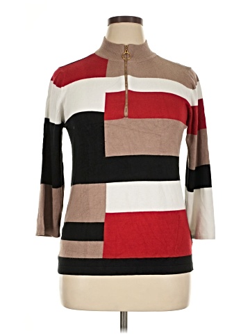 Carol Rose Pullover Sweater (view 1)