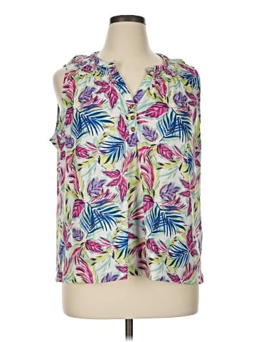 Stella Parker Sleeveless Blouse (view 1)