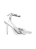 Miss Lola Silver Heels Size 9 - photo 1