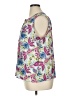 Stella Parker Tropical White Sleeveless Blouse Size 1X - photo 5