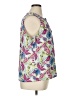 Stella Parker Tropical White Sleeveless Blouse Size 1X - photo 4