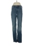 Lucky Brand Solid Blue Jeans Size 4 - photo 1