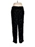 Harlyn Animal Print Black Casual Pants Size 8 - photo 2