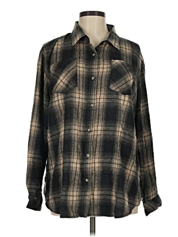 Tommy Hilfiger Long Sleeve Button-Down Shirt (view 1)