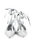Miss Lola Silver Heels Size 9 - photo 2