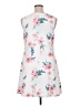 Mudd Floral White Casual Dress Size XL - photo 2