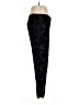 Harlyn Animal Print Black Casual Pants Size 8 - photo 4