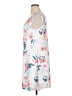 Mudd Floral White Casual Dress Size XL - photo 5
