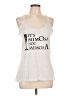 Bella Silver Tank Top Size L - photo 1