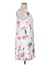 Mudd Floral White Casual Dress Size XL - photo 4