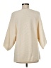 Gerard Darel Ivory Poncho Size Med (3) - photo 2
