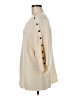 Gerard Darel Ivory Poncho Size Med (3) - photo 5