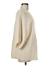 Gerard Darel Ivory Poncho Size Med (3) - photo 4