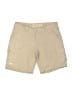 Cabela's Solid Tan Khaki Shorts Size 8 - photo 1