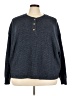 Old Navy Blue Pullover Sweater Size 4X - photo 1
