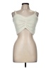 Hazel Moon Ivory Sleeveless Top Size M - photo 1
