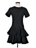 Rebecca Taylor Houndstooth Black Cocktail Dress Size 4 - photo 1