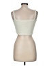 Hazel Moon Ivory Sleeveless Top Size M - photo 2