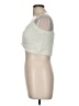 Hazel Moon Ivory Sleeveless Top Size M - photo 5