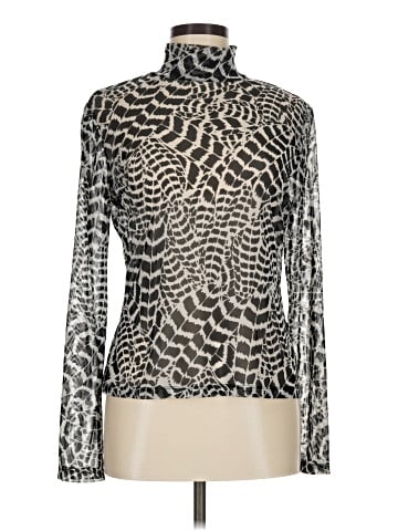 St. John Sport Long Sleeve Blouse (view 1)