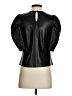 Dolce Cabo Solid Black Short Sleeve Turtleneck Size XS - photo 2