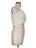Hazel Moon Ivory Sleeveless Top Size M - photo 4