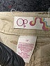 Op 100% Cotton Tan Cargo Pants Size 17 - photo 4