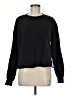 Brandy Melville 100% Cotton Black Pullover Sweater Size M (estimated) - photo 1