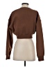 Mono b Brown Pullover Sweater Size S - photo 2