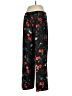 Gibson Latimer 100% Polyester Floral Black Casual Pants Size 6 - photo 2