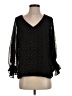 Vince Camuto 100% Polyester Black Pullover Sweater Size S - photo 1