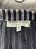 Giorgio Armani Stripes Blue Blazer Size 8 - photo 6