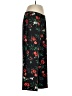 Gibson Latimer 100% Polyester Floral Black Casual Pants Size 6 - photo 4