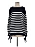 Zara Stripes Black Pullover Sweater Size S - photo 1