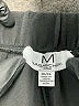 M Magaschoni Solid Black Active Pants Size 1X - photo 7