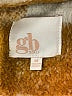 GB Girls Plaid Yellow Coat Size M (kids) - photo 3